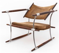 Jens Quistgaard x Nissen Langa Stokke Lounge Chair