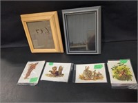 Paper tole lot and frames