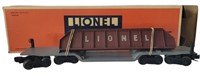 VINTAGE LIONEL TRAIN FLAT CAR WITH GIRDER LOAD