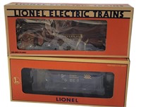 TWO LIONEL TRAINS NEW IN BOX