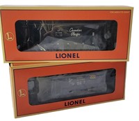 TWO LIONEL TRAINS NEW IN BOX