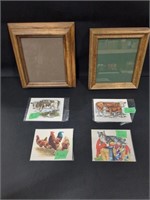 Paper tole lot and frames