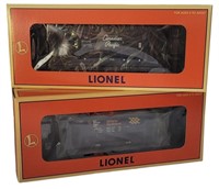 TWO LIONEL TRAINS NEW IN  BOX