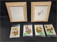 Paper tole lot and frames