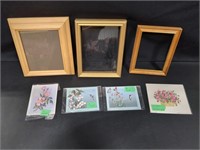 Paper tole lot and frames