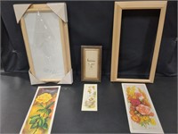 Paper tole lot and frames