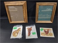 Paper tole lot and frames