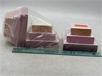 NEW Lot of 3-3pk-270pc Sticky Note Different Sizes