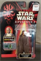 Carded Hasbro Star Wars Episode 1 Mace Windu