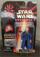 Carded Hasbro Star Wars Episode 1 Senator