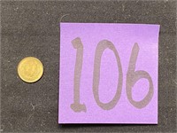 1945 Two Pesos Gold Coin