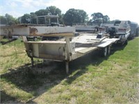 842) 8'6" x 24' gooseneck trailer - BS only (small