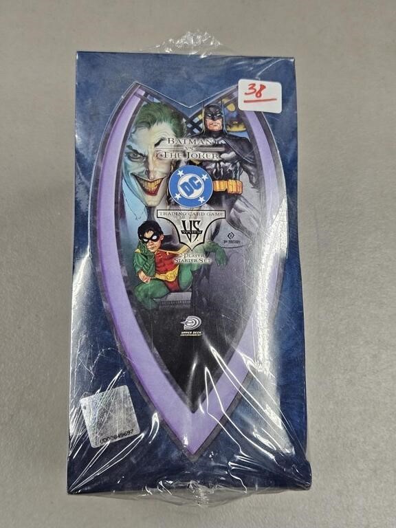 DC Batman Vs The Joker Sealed Box of (6) VS System