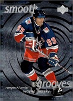 1998 Upper Deck Smooth Grooves SG1 Wayne Gretzky