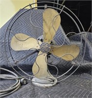 Vintage GE alternating current fan