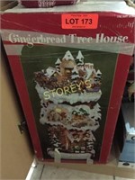 Gingerbread Tree House