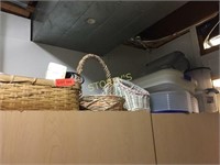 Baskets & Plastic Containers