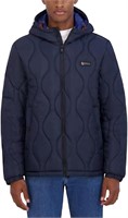 Men's Onion Quilt Water Resistant Jacket