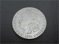 Morgan 1884-S Silver Dollar