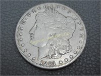 Morgan 1901-O Silver Dollar