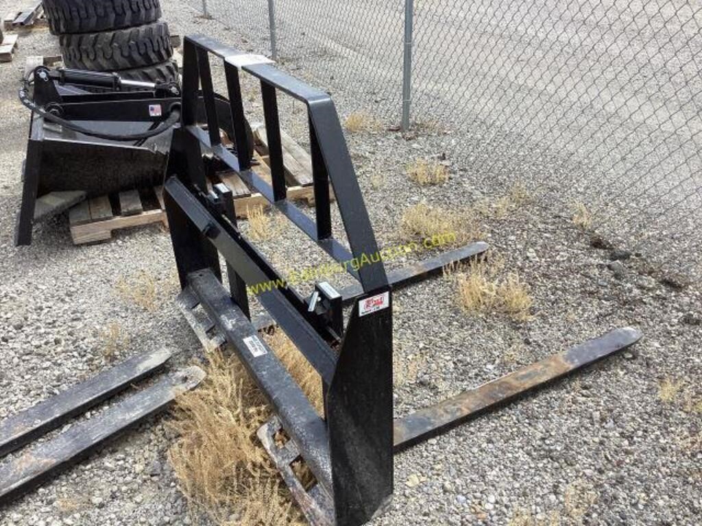 NEW 42" KIVEL 2000# PALLET FORK ATTACHMENT