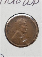 Higher Grade 1951-D Wheat Penny