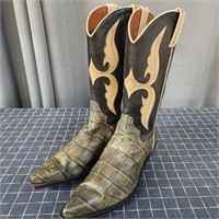 L3 Light Wear Tony Mora leather Western Boots Wome