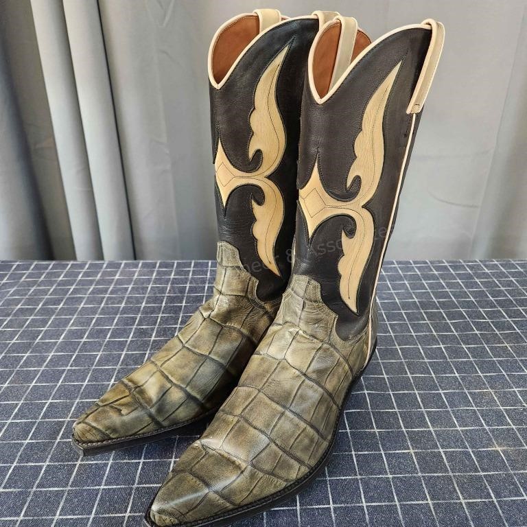 L3 Light Wear Tony Mora leather Western Boots Wome