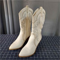 L4 Ashro Western Boots Womens 9.5 Giselle