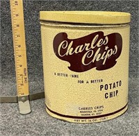 Charles Chip tin can, Mountville, PA