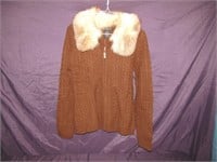 Marina Luna 100% Cashmere Sweater Size M