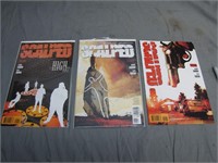 Scalped Vertigo #13, 24, and 25