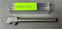 5.75" Lone Wolf Glock 17 9mm Stainless Barrel