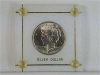 1922 PEACE DOLLAR SILVER COIN