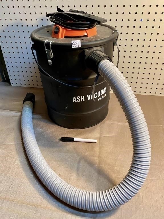 ASH VACUUM