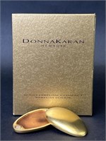 Donna Karan Solid Perfume Egg Shaped Compact