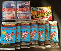 (10) Unopened 1988 Baseball Card Packs