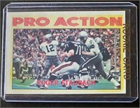 1972 Topps Roger Staubach Rookie Year Card