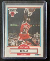 Mint Fleer 1990 Michael Jordan Card