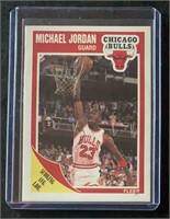 1989 Fleer Michael Jordan Card Mint
