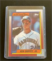 1989 Ken Griffey Jr Topps Debut Rookie Card