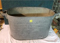 Galvanized Canning Boiler Tub