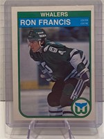 Ron Francis Rookie Card