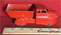 Wyandotte All Metal Red Truck