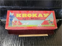 VINTAGE KROKAY KIDS GAME