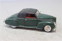 1939 Lincoln Zaphyr Diecast