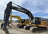 (DQ) 2015 John Deere 350G Excavator