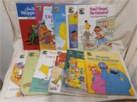 Sesame Street Books, Snoopy, Muppets