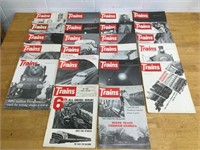 22 Trains Magazines 1966-1967