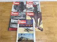 5 Trains Magazine 1970-1975